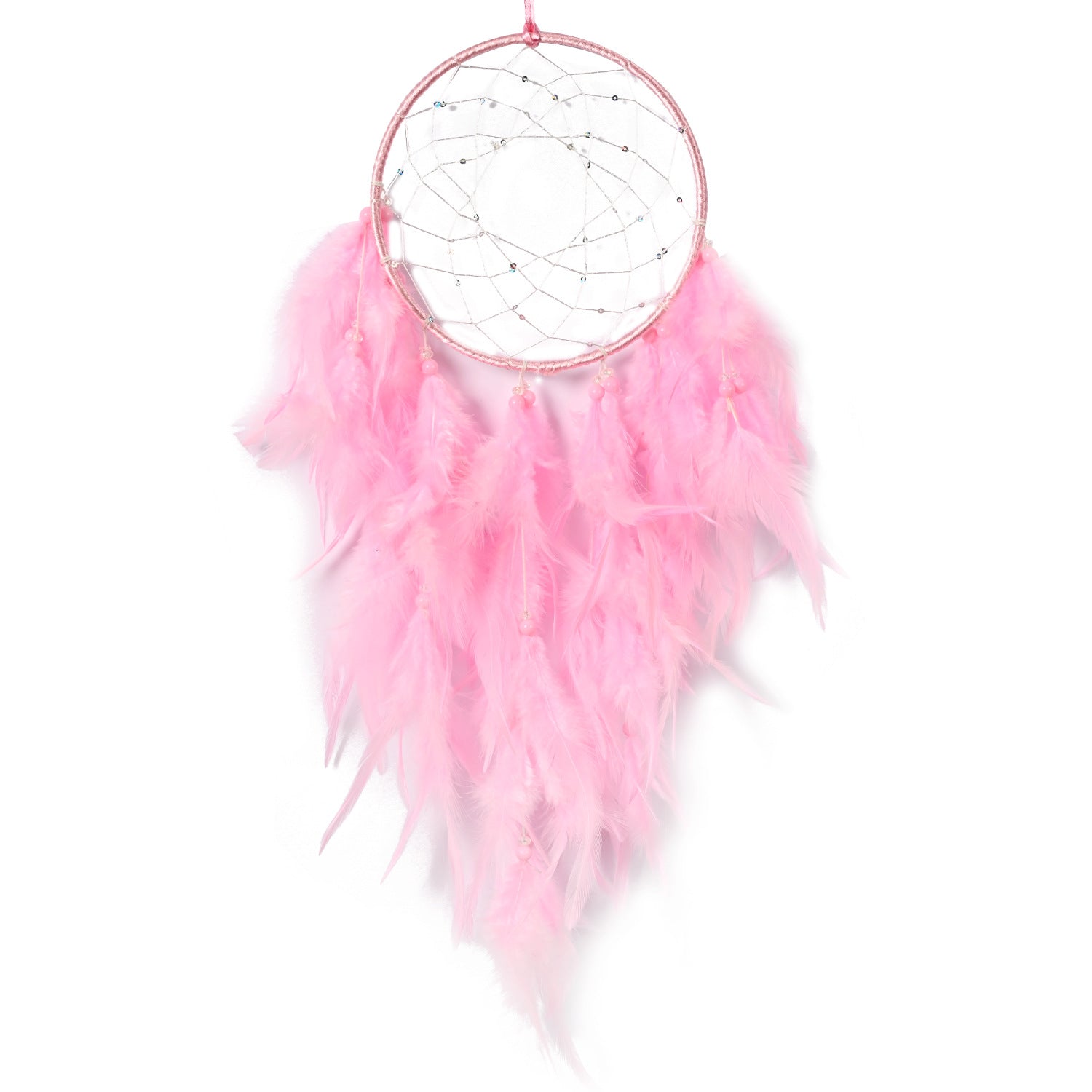 Wholesale Handmade Ornaments Feather Dream Catcher
